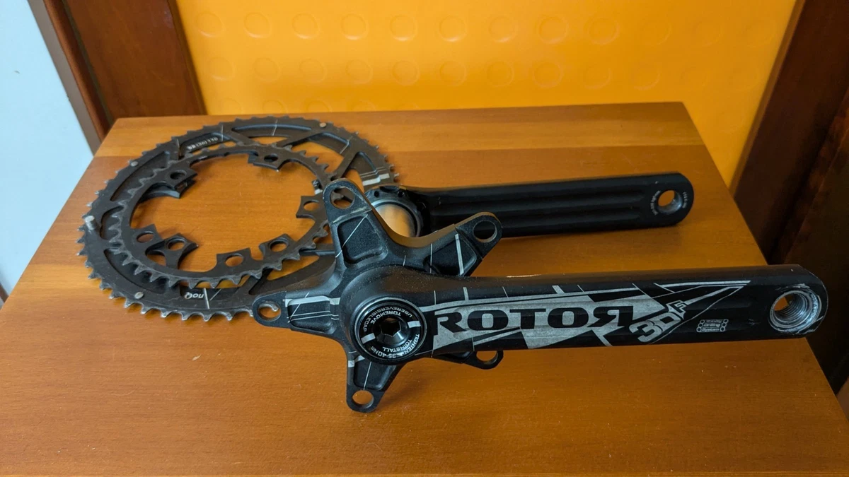 Rotor Crankset-With Chainrings for sale | eBay