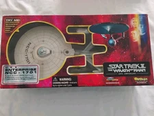 Star Trek Wrath Of Khan Starship U.S.S. Enterprise NCC-1701 25th Anniversary