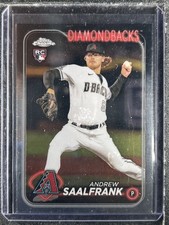 Saalfrank, Andrew - 2024 Topps Chrome