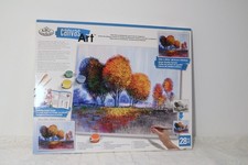 2020 ROYAL BRUSH LANGNICKEL CANVAS ART CANART-2001 16X20 TREES PAINT UNOPENED