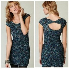 Free People - Everything Nice Cap Sleeve Bodycon Dress