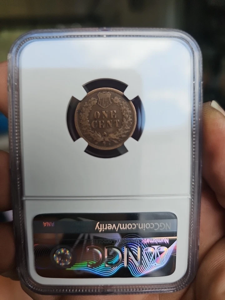 NGC F15 1908-S Indian Cent Choice Tough Key San Francisco Date Certified Coin - Image 2 of 4