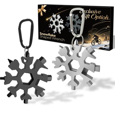 Stocking Stuffers for Men 2025 - Snowflake Multi Tool 2 Pack, Christmas Gifts...