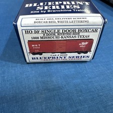 Branchline HO Scale Blueprint Series 40' AAR Boxcar MKT RD# 99209