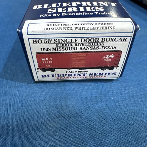 Branchline escala HO Blueprint Series 40' AAR Boxcar MKT RD# 99209 | Zustand: Used