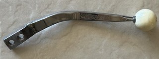 Vintage Hurst 4 Speed Shifter Handle And Ball 6008
