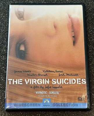 The Virgin Suicides Widescreen DVD (1999) - FULLY TESTED with FREE SHIPPING!!