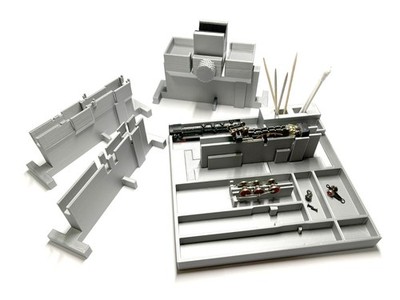 Werkstattplatte / Reparaturplatte für Märklin Z Mini Club Loks