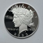 2023-S Peace Silver Dollar PROOF 1oz .999 Fine Silver US Mint
