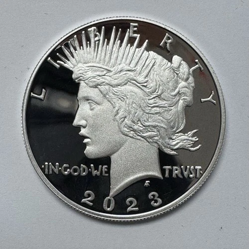 2023-S Peace Silver Dollar PROOF 1oz .999 Fine Silver US Mint