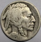 1915 d buffalo nickel 5c - free shipping