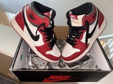 Nike Air Jordan 1 Retro High OG GS lost and found 6.5 Y Red/Black