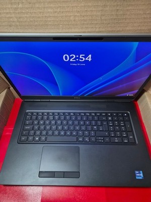 NIMMT 999 £ 17'' DELL Gaming Laptop CAD Intel 5,0 GHz 32 GB RAM 1 TB SSD RTX 16 GB