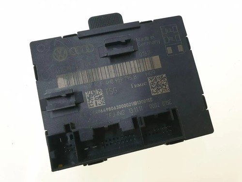 VW TOUAREG 7P5 Türsteuergerät hinten rechts 4H0959795B 3.00 Diesel 35267056