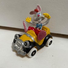 Figura PVC Roger Rabbit + Benny the Cab 1988 de colección Disney/Amblin Bully Alemania