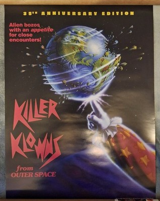 Killer Klowns From Outer Space Scream/Shout Factory Posters New
