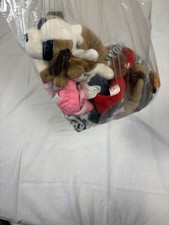 Ty Retired Original Beanie Babies Plush Toys Lot Assorted Animals with Tags