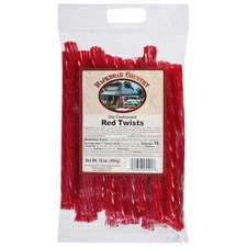 Backroad Country Old Fashioned Red Twists - Licorice 16 Ounce (Pack of 1) 