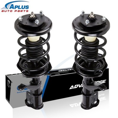 Pair Front Strut Coil Spring Assy Set For 2007 08 09 10 11 Honda Element