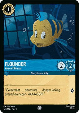 Flunder - Voice of Reason - Fabled (Common) [9FAB-147]