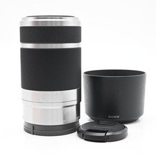 Sony E 55-210mm f4.5-6.3 OSS Lens SEL55210 Silver #491