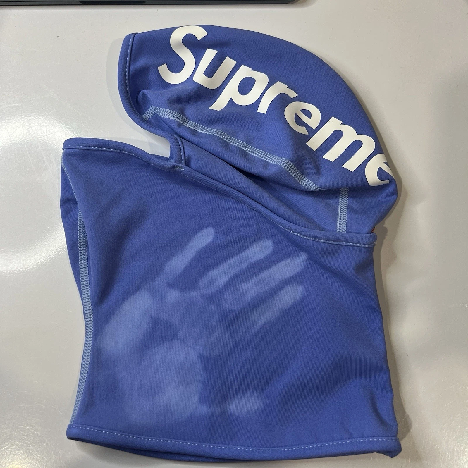 Supreme Heat Reactive Balaclava Ski Mask Sheisty - Blue