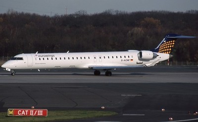 MO219   Aircraftslide/Dia   Eurowings   Bombardier CRJ-900 NG   D-ACNF