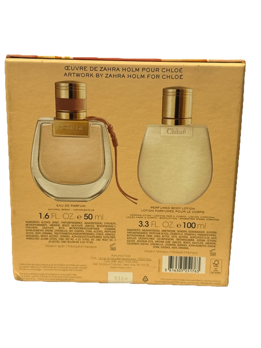 Chloe Ladies Nomade EDP Gift Set Fragrances New | eBay