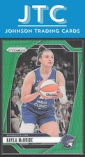 2024 Panini Prizm WNBA Kayla McBride Green Prizms Minnesota Lynx