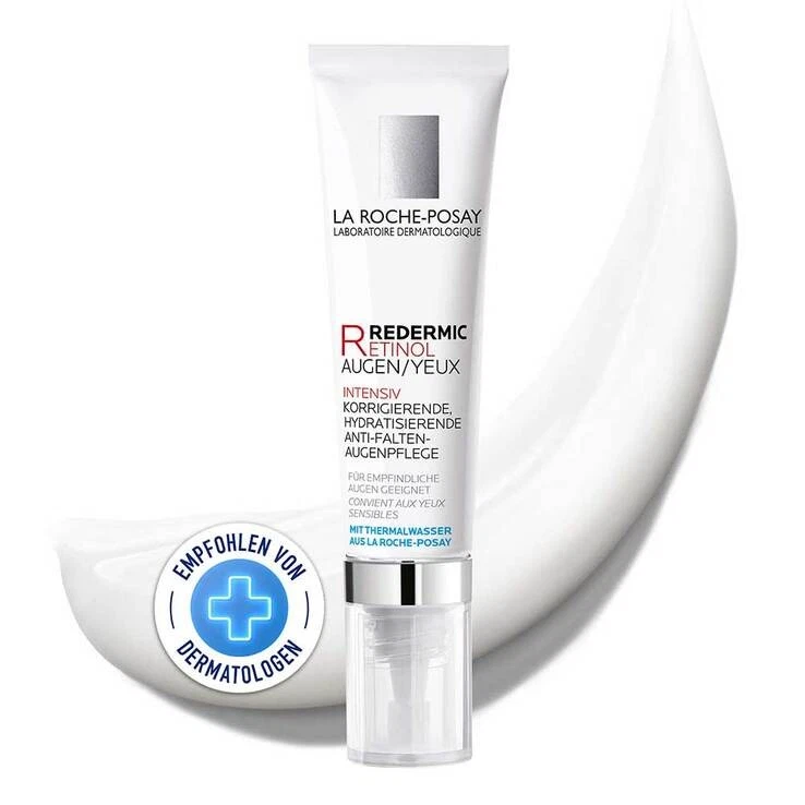 La Roche Posay Redermic Retinol Augen Anti-Falten Augenpflege · 15 ml · PZN 1114 - Bild 1 von 1