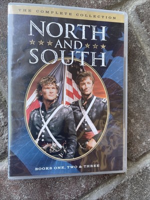 North and South: The Complete Collection (Books One, Two & Three) DVD Set Series
