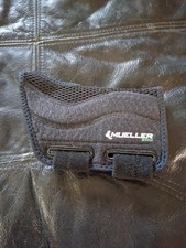 Mueller Green Fitted WristBrace designed for stabilizing weak or injured wrists.