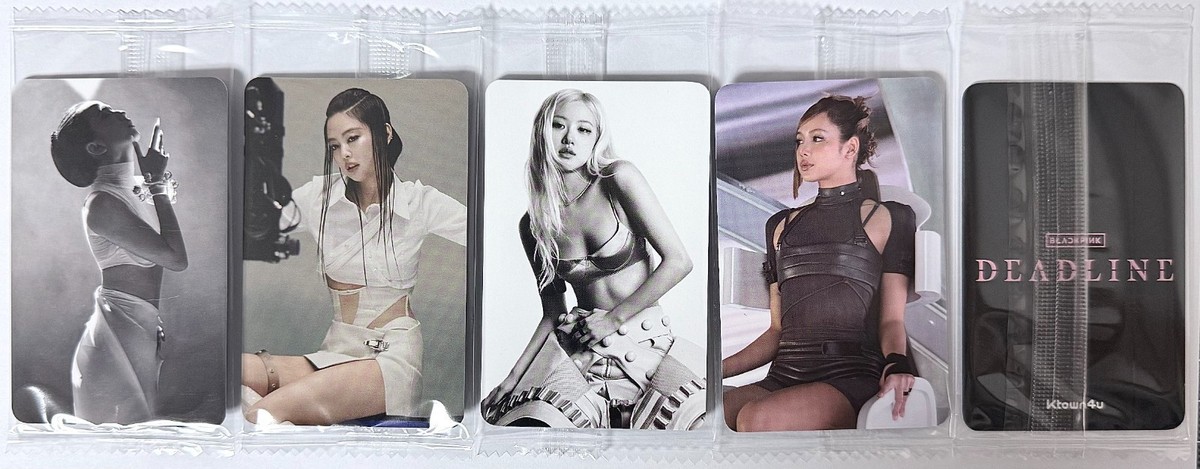 BLACKPINK 3rd MINI ALBUM DEADLINE KTOWN4U POB PHOTOCARD PHOTO CARD