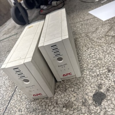 APC Back-UPS CS650 (650 VA) White Tower Unterbrechungsfreie Stromversorgung USV