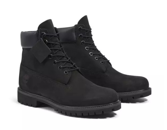 SALE⚡Men's Timberland Premium Classic 6-Inch "Black" Waterproof Boots - NEW