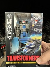 Transformers Age Of The Primes 6  Figure Deluxe Class - Vortex IN STOCK