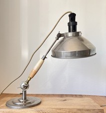 alte Multi Lux Lampe DRP Tischlampe Arztlampe Wärmelampe Schreibtischlampe 30er