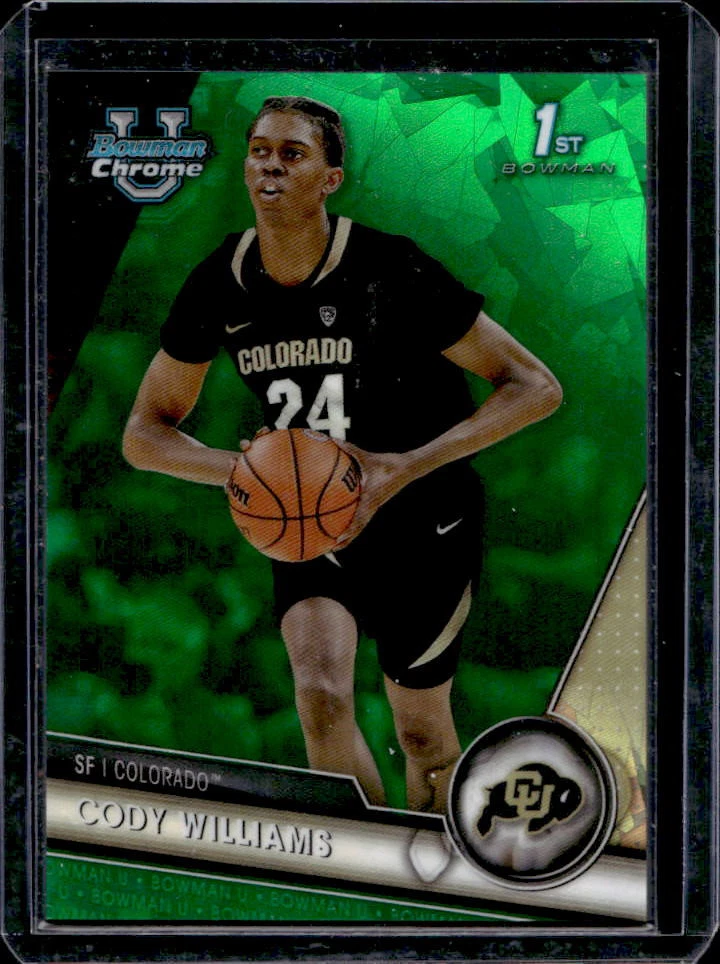 Cody Williams trading card