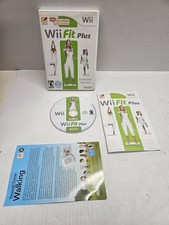 Nintendo Wii FIT PLUS: 2009 Game Cib