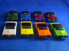 (8) Blems  MoDEL MoToRING BODIES ONLY-T-Jet HO Scale Slot Car Aurora RRR  #39