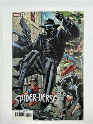 Spider-Verse #1 VF+ Arthur Adams Variant 1st Spider-Zero 2019 - Read