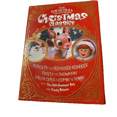 Original Television Christmas Classics Rudolph The Red Nosed Reindeer 4 Disk Set