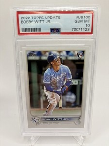 Bobby Witt Jr Psa 10 | eBay