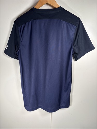 Nike Paris Saint Germain Camicia Uomo Blu Medio 2015-16 Home Manica Corta Drifit - Foto 2 di 13