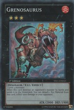 Grenosaurus - YS11-EN043 - Super Rare - 