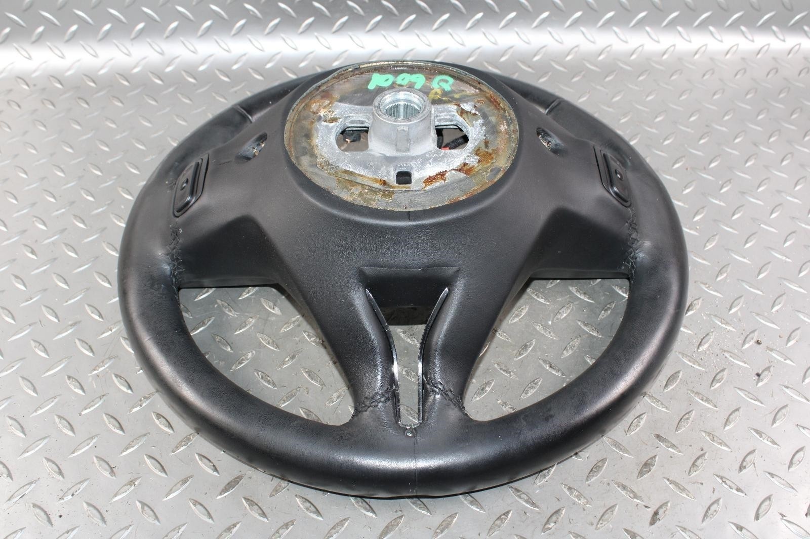 Maserati Ghibli 2014-2020 Steering wheel Black