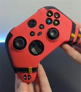 NEW Couverture du contrôleur de jeu Deadpool FOR Xbox One series Butt Cheek Xbox One résine