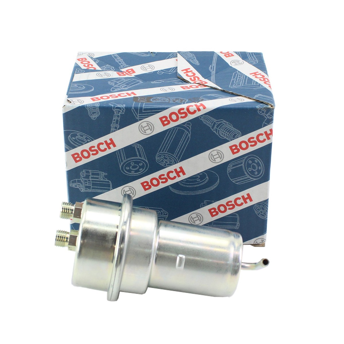 Bosch 0438170004 Fuel Accumulator For Mercedes-Benz R107