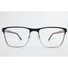 Otis + Grey OG 7005 Black Tortoise Rectangular Eyeglasses Frames 53-17-140