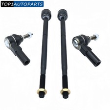 4x For Buick Chevrolet Encore Trax 2013 2014-2022 Front Inner Outer Tie Rods
